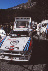 PH-1230 Foto 1984 52e Rallye Montecarlo 27 jan 1984 #2 Markku Alén, Kivimäki Ilkka Archief AZ-32470 Formaat Gedrukte Kopie - Webpublicatierechten Vervaldatum van rechten Onbeperkt