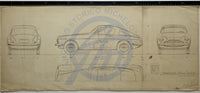 OB-93697 Copy of original drawings