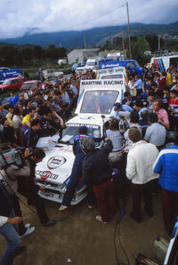 PH-1235 Photo 1984 28th Tour de Corse 3 May 1984 - 5 May 1984 #5 Markku Alén,Kivimäki Ilkka Archive AZ-32470 Format Printed Copy - Web Publishing Rights Expiry of entitlements Unlimited