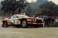 PH-1213 Foto 1985 13e Rally di San Marino 8 nov 1985 - 10 nov 1985 #3 Pregliasco Mauro,Cianci Daniele Archief AZ-9055 Formaat Gedrukte Kopie - Webpublicatierechten Vervaldatum van rechten Onbeperkt