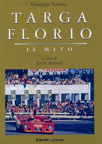 OB-128851 Book Targa Florio il Mito with mention of the car