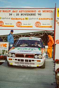 PH-123728 Photo 1990 Rally Autodromo di Monza 24 Nov 1990 - 25 Nov 1990 #111
