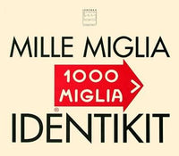 OB-123468 Book Mille Miglia Identikit