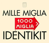 OB-128558 Book Mille Miglia Identikit with mention of the car
