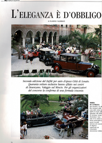 OB-129132 Copy of cover and article with mention of the car