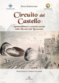 OB-128860 Book Circuito del Castello with mention of the car