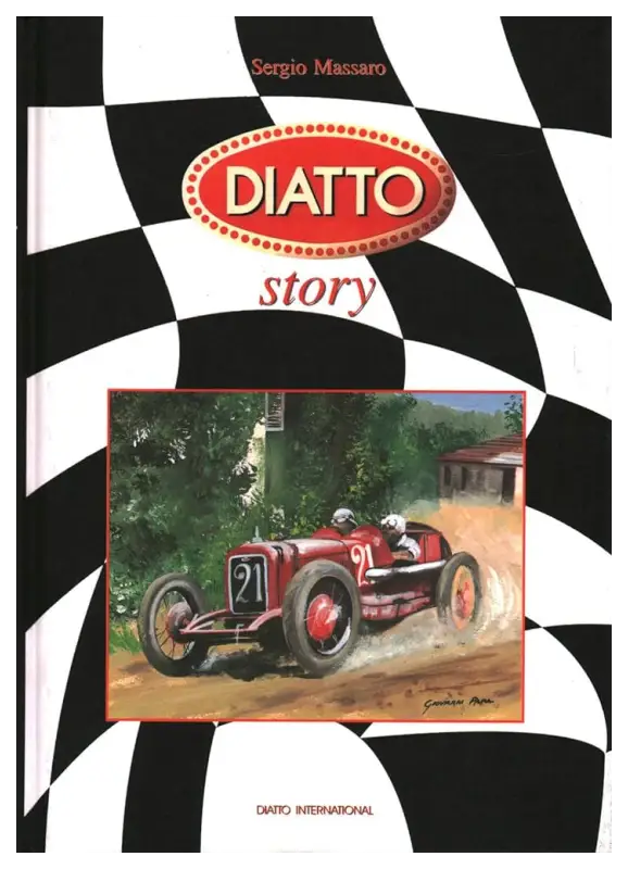 Diatto story - Sergio Massaro Book