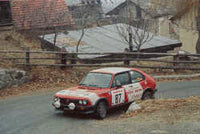 PH-123739 Photo 1983 13th Rally Valle D'Aosta 9 Dec 1983 - 11 Dec 1983 #87