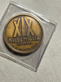 OB-129084 Original Medal 1952 XIX Mille Miglia - Coppa Franco Mazzotti﻿