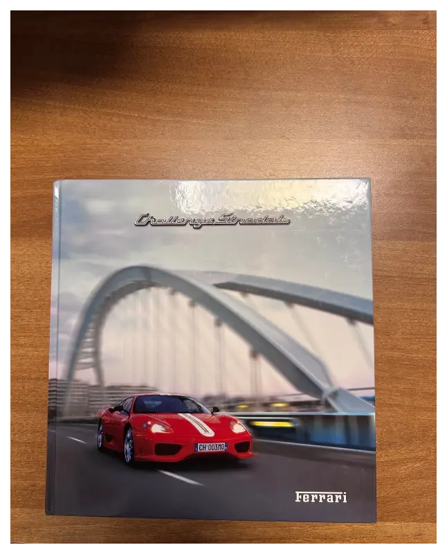 Ferrari Challenge Stradale Book