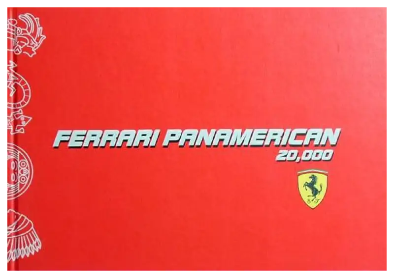 Ferrari Panamerican 20.000 - Gabriele Lalli - Gabriela Noris - Marco Morosini Book