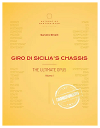 GIRO DI SICILIA’S CHASSIS - Volume I Book