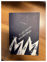 Il ruolo storico della Mille Miglia - Maria Gaburri Book