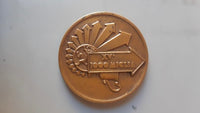 Very rare original medal 1948 XV Mille Miglia - Coppa Franco Mazzotti