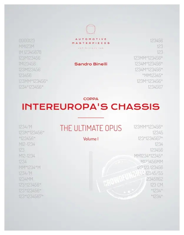 INTEREUROPA’S CHASSIS - Volume I Book