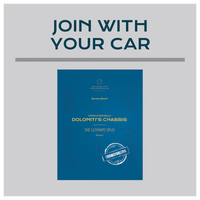Join Dolomiti's Chassis – Volume I with Your Car - CROWDFUNDING 10 BOOKS 50% COVER PRICE