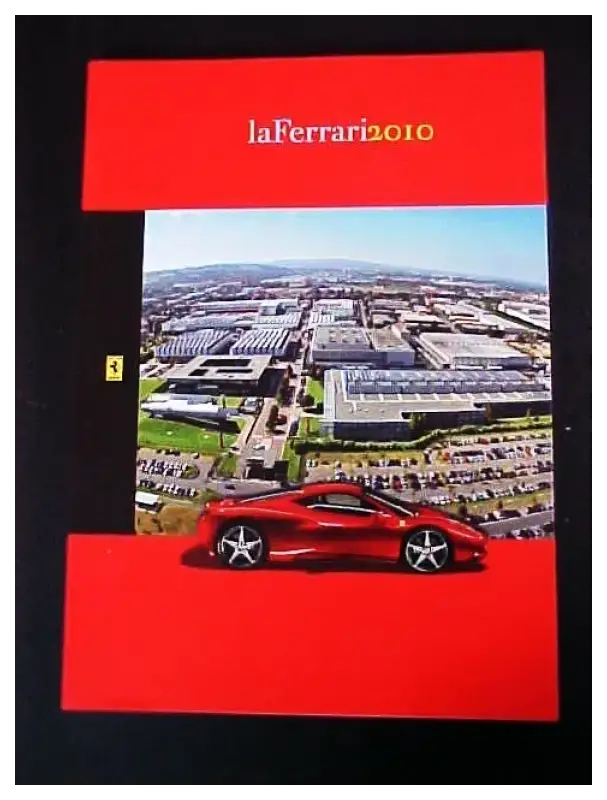 La Ferrari 2010 Book