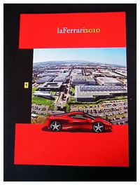 La Ferrari 2010 Book