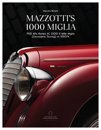 MAZZOTTI’S 1000 MIGLIA – 1938 Alfa Romeo 6C 2300 B Mille Miglia (Carrozzeria Touring) sn 815074