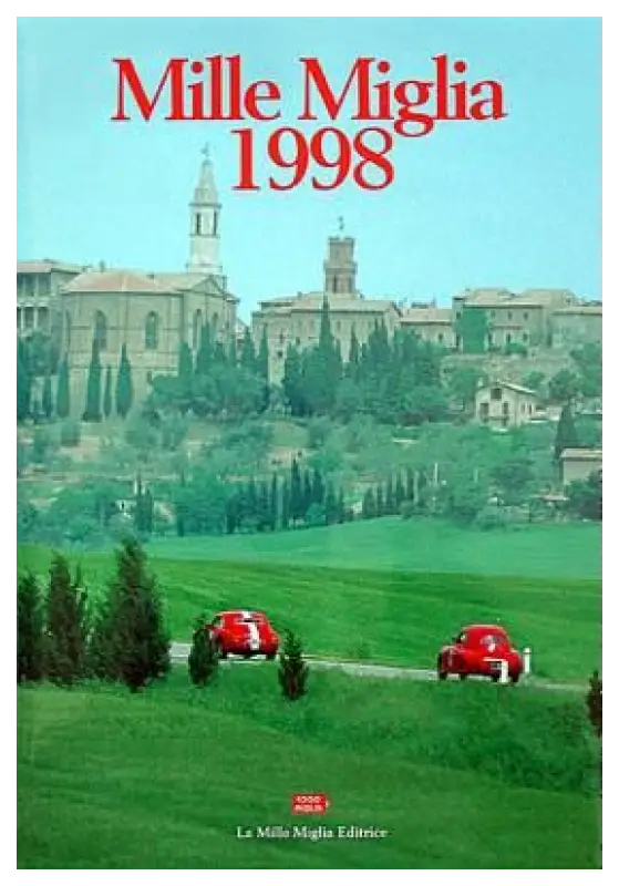 Mille Miglia 1998 Book