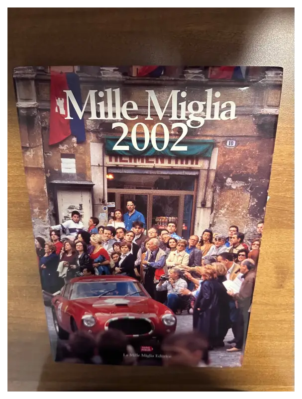 Mille Miglia 2002 Book