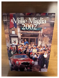 Mille Miglia 2002 Book