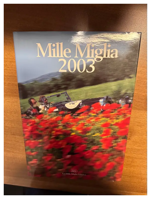 Mille Miglia 2003 Book