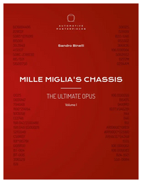 MILLE MIGLIA’S CHASSIS - Volume I Book