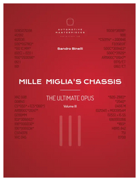 MILLE MIGLIA’S CHASSIS - Volume III Book