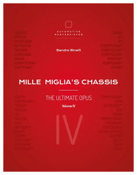 MILLE MIGLIA’S CHASSIS - Volume IV Book