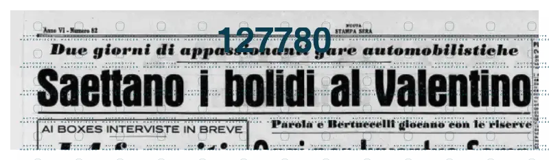 1952 04 05 La Stampa Coppa Michelin 2 ARTICOLI MA SOLO 50 - I NUMERI DI GARA 1597_02_1952_0082_0006.png