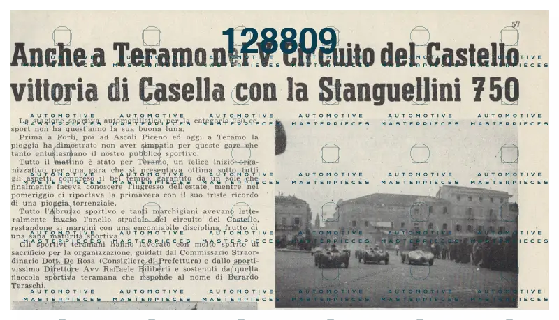 1953 07 04 Auto Italiana #24 2 of 2 Circuito Castello.png