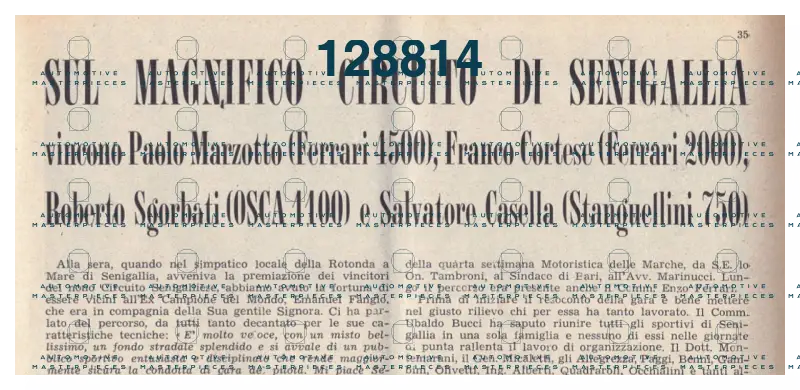 1953 08 22 Auto Italiana #31 OCR Senigallia.png