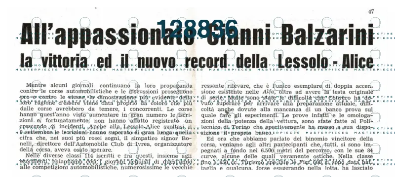 1956 09 20 Auto Italiana #26 OCR Lessolo.png