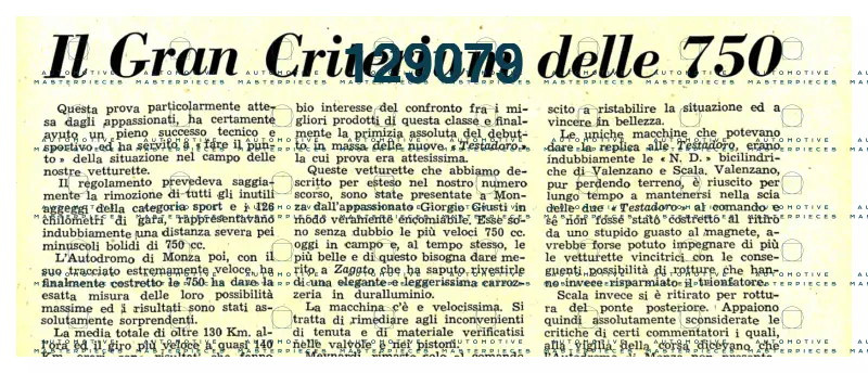 1949 07 01 Auto Italiana #13 2 of 2 Gran Criterium.png