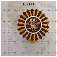 OB-137141 Official race participation pin 1954 XXI Mille Miglia - Coppa Franco Mazzotti