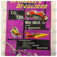 OB-137142 Primavera Bresciana Official list of entrants of the race 1954 XXI Mille Miglia - Coppa Franco Mazzotti