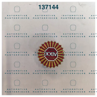 OB-137144 Official race participation pin 1957 XXIV Mille Miglia - Coppa Franco Mazzotti