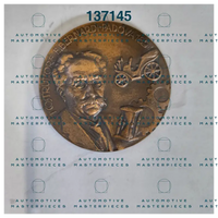 OB-137145 Official race participation coin 1955 XV Corsa in Salita Treponti - Castelnuovo