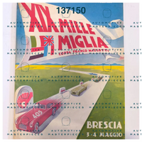 OB-137150 Official programme of the race 1952 XIX Mille Miglia - Coppa Franco Mazzotti﻿