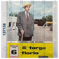 OB-137158 Official programme of the race 1962 46ᴬ Targa Florio
