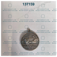 OB-137159 Official race participation medal 1948 XXXII Targa Florio - 8° Giro di Sicilia