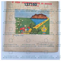 OB-137160 Official programme of the race 1950 10° Giro Automobilistico di Sicilia - XXXIV Targa Florio