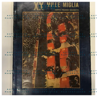 OB-137161 Official programme of the race 1953 XX Mille Miglia - Coppa Franco Mazzotti
