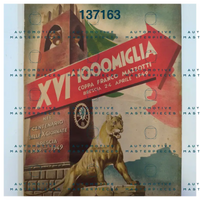OB-137163 Official programme of the race 1949 XVI Mille Miglia - Coppa Franco Mazzotti