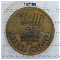 OB-137166 Official race participation coin 1951 XVIII Mille Miglia - Coppa Franco Mazzotti