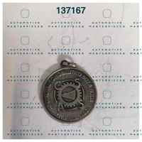OB-137167 Official race participation medal 1950 10° Giro Automobilistico di Sicilia - XXXIV Targa Florio