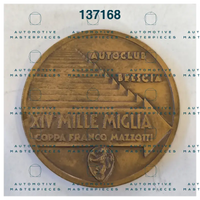 OB-137168 Official race participation coin 1947 XIV Mille Miglia - Coppa Franco Mazzotti