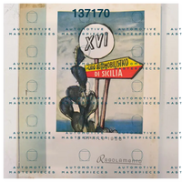 OB-137170 Official rules of the race 1956 XVI Giro Automobilistico di Sicilia