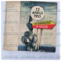 OB-137173 Official programme of the race 1953 XIII Giro Automobilistico di Sicilia